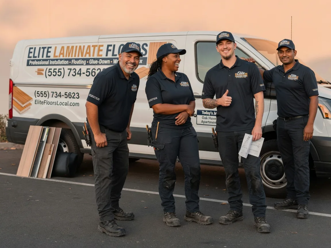Laminate flooring installation company in Falconer, NY